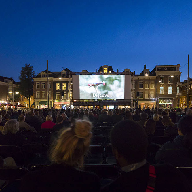 Eventy i kino w plenerze Warszawa